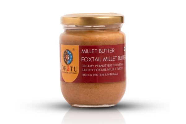 Foxtail Millet Peanut Butter